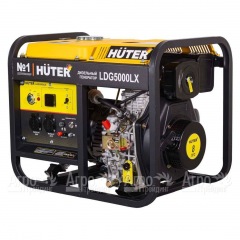 Дизельгенератор Huter LDG 5000LX 3 кВт в Брянске