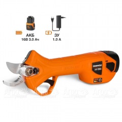 Аккумуляторный секатор Daewoo DAGP 2516Li SET в Брянске
