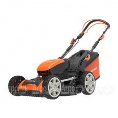 Газонокосилка аккумуляторная Yard Fox EL 4655 B SET в Брянске