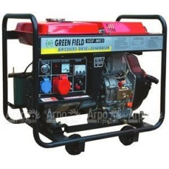 Дизельный трехфазный генератор GREEN-FIELD 5 GF-ME3 в Брянске