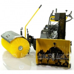 Комбимашина Texas Combi 800B с щеткой и снегоуборщиком в Брянске