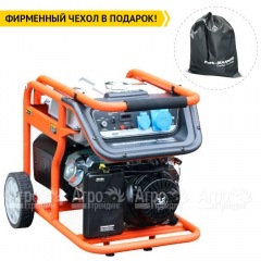 Бензогенератор Zongshen KB 9000 E 8 кВт в Брянске