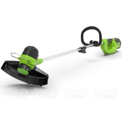 Аккумуляторный триммер GreenWorks G-Max G40LT30 40V 33 см (без батареи и зарядного устройства) в Брянске