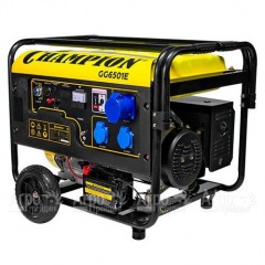 Бензогенератор Champion GG6501E+ATS 5 кВт в Брянске