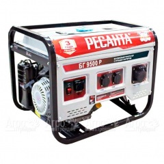 Бензогенератор Ресанта БГ 9500 Р 7.5 кВт в Брянске