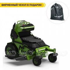 Садовый райдер аккумуляторный GreenWorks ZTCS92 в Брянске