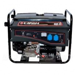 Бензогенератор Lifan 4 GF-4 4 кВт в Брянске