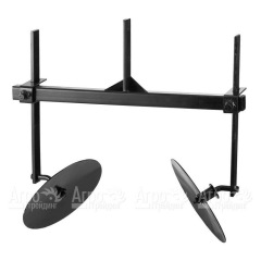 Окучник дисковый раздвижной ОК-3 для мотоблоков Зубр в Брянске