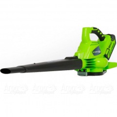 Воздуходувка аккумуляторная GreenWorks GD40BV (без аккумулятора и зарядного устройства) в Брянске