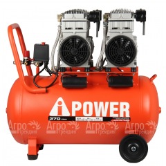 Компрессор безмасляный A-iPower АС370/70LF в Брянске
