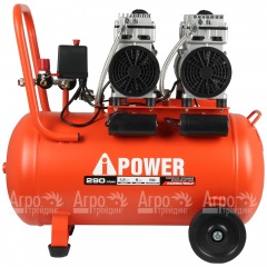 Компрессор безмасляный A-iPower AC290/50LF в Брянске