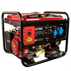 Бензогенератор DDE G750E 7 кВт в Брянске