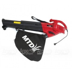 Воздуходувка (садовый пылесос) электрическая MTD BV 2400 E в Брянске