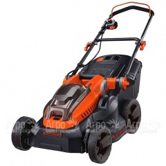 Газонокосилка аккумуляторная Black+Decker CLM3820L2-QW в Брянске