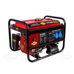 Бензогенератор DDE G330E 3 кВт в Брянске