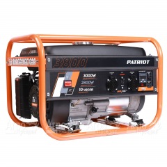 Бензогенератор Patriot GRS 3800 2.8 кВт в Брянске