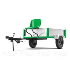 Тележка грузовая для мотоблоков Caiman с ВОМ в Брянске