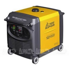 Бензиновый генератор ТСС-Kipor-KGE-7000TС 6,0 кВт (кожух, колеса) в Брянске