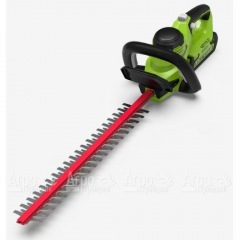 Аккумуляторный кусторез GreenWorks G40HT61 40V (без батареи и зарядного устройства) в Брянске