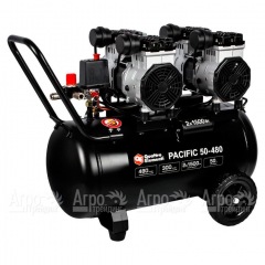 Компрессор безмаслянный Quattro Elementi Pacific 50-480 в Брянске
