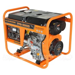 Дизельгенератор Carver PPG-5000D 3.3 кВт в Брянске