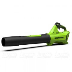 Воздуходувка аккумуляторная GreenWorks G24BIII (без аккумулятора и зарядного устройства) в Брянске