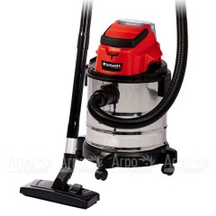 Строительный пылесос аккумуляторный Einhell PXC TC-VC 18/20 Li S Kit в Брянске