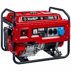 Бензогенератор Зубр СБ-7000 7 кВт в Брянске