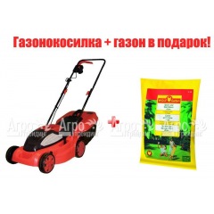 Газонокосилка электрическая Ikra mogatec ELM 1434 U в Брянске