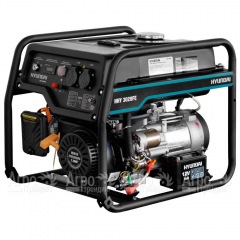 Бензогенератор Hyundai HHY 3020FE 2.8 кВт в Брянске