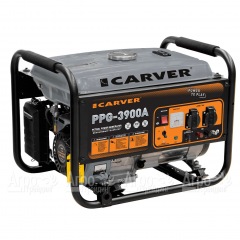 Бензогенератор Carver PPG-3900A 2.9 кВт в Брянске