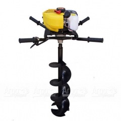 Мотобур (бензобур) Iron Mole E83 + шнек 250х1000 в Брянске