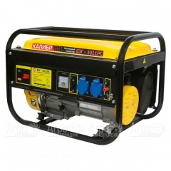 Бензогенератор Калибр БЭГ-3011РС 2.5 кВт в Брянске