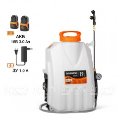 Аккумуляторный опрыскиватель Daewoo DSA 12Li SET в Брянске