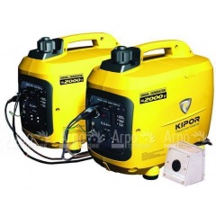 Инверторный генератор Kipor IG2000p 1.28 кВт в Брянске