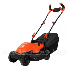 Газонокосилка электрическая Black+Decker BEMW451BH-QS в Брянске
