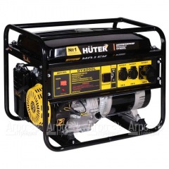 Бензогенератор Huter DY8000L 6.5 кВт в Брянске