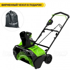 Снегоуборщик аккумуляторный GreenWorks GD60PST в Брянске