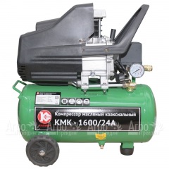 Компрессор масляный коаксиальный Калибр КМК-1600/24А в Брянске