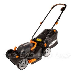 Газонокосилка аккумуляторная Worx WG743E в Брянске