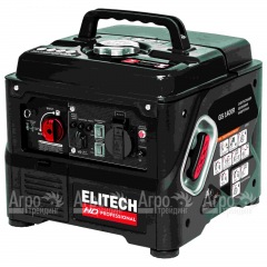 Бензогенератор инверторный Elitech GIS 1400R 1 кВт в Брянске