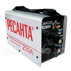 Сварочный инверторный аппарат Ресанта САИ 220 в Брянске