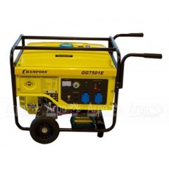 Бензогенератор Champion GG7501E 6 кВт в Брянске