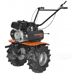 Мотоблок Carver МТ-70W, колеса экстрим (фрезы в комплекте) в Брянске