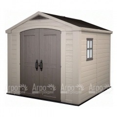 Пластиковый сарай Keter Factor 8х8 в Брянске