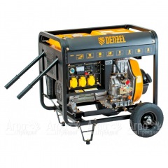 Дизельгенератор Denzel DD5800Е 4.5 кВт в Брянске