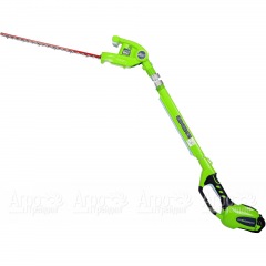 Аккумуляторный кусторез GreenWorks G-Max G40PH51 40V 51 см (без батареи и зарядного устройства) в Брянске
