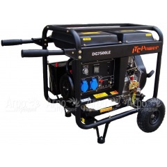 Дизельгенератор ITC Power DG7500LE 6 кВт в Брянске