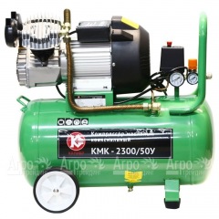 Компрессор масляный коаксиальный Калибр КМК-2300/50У в Брянске