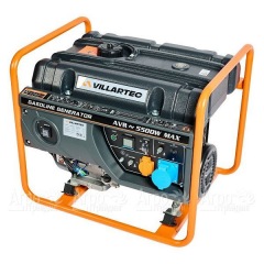 Бензогенератор Villartec GG6300C 5 кВт в Брянске